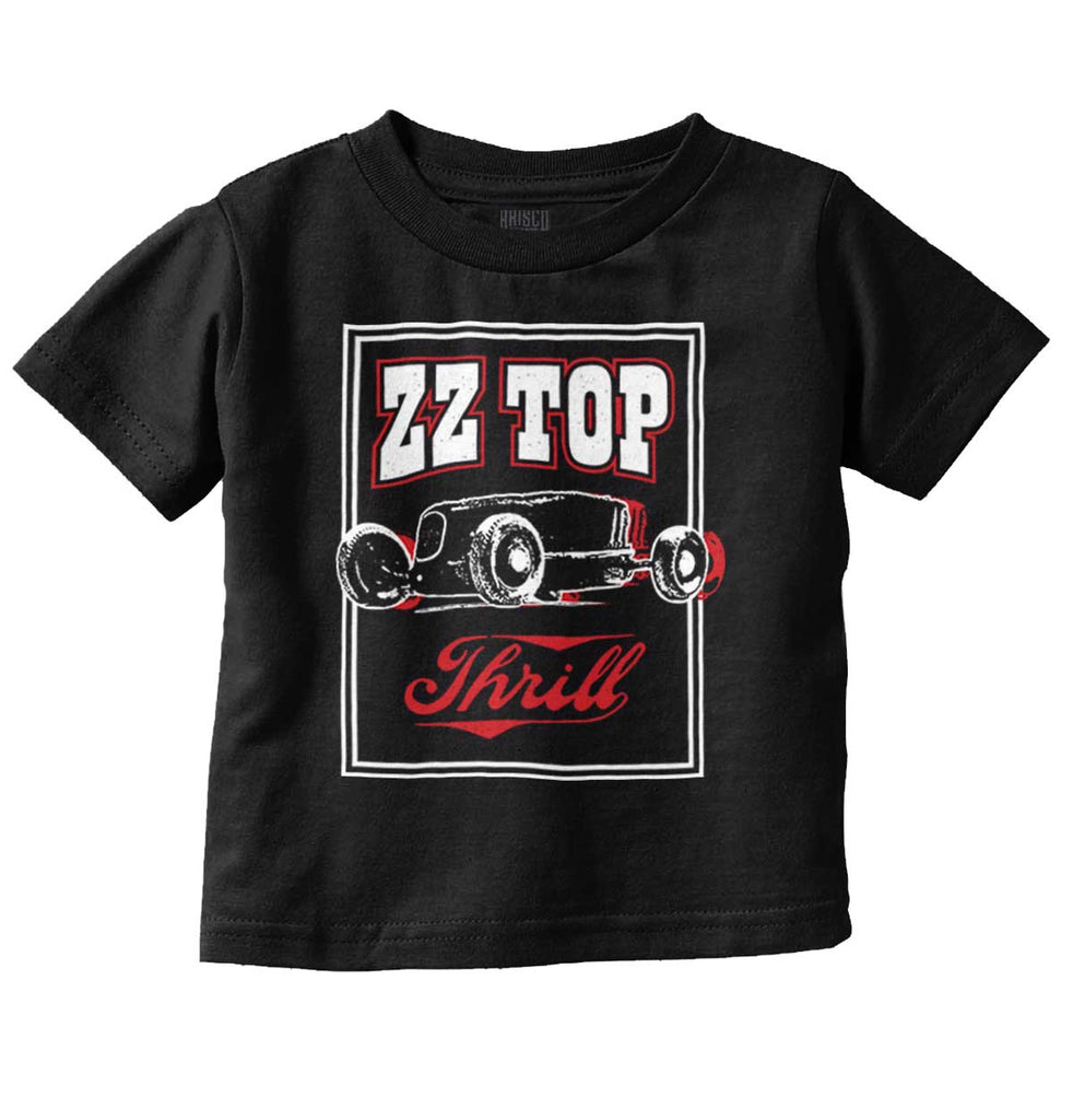 Thrill Infant Toddler T Shirt-Direct To Garment Print-Brisco Baby