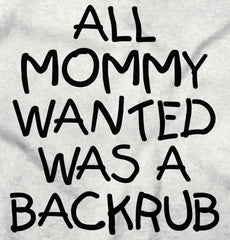 Backrub Infant Baby Bib-Direct To Garment Print-Brisco Baby