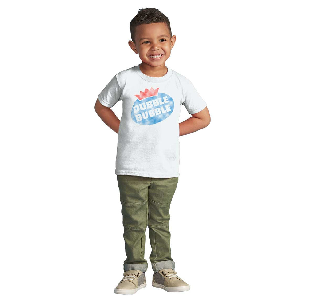 Vintage Dubble Infant Toddler T Shirt-Direct To Garment Print-Brisco Baby