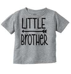 Little Brother Infant Toddler T Shirt-Direct To Garment Print-Brisco Baby