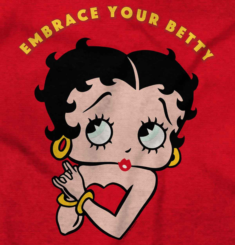 Embrace Your Betty Romper Bodysuit-Direct To Garment Print-Brisco Baby