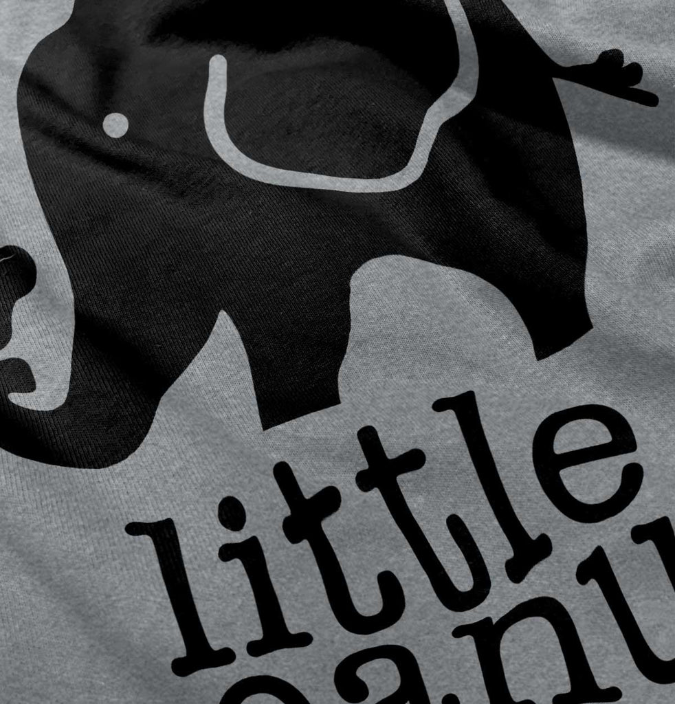 Elephant Peanut Infant Toddler T Shirt-Direct To Garment Print-Brisco Baby