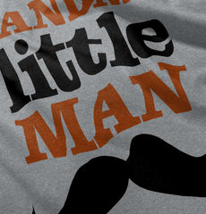 Grandmas Little Man Romper Bodysuit-Direct To Garment Print-Brisco Baby