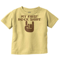 Rock Shirt Infant Toddler T Shirt-Direct To Garment Print-Brisco Baby