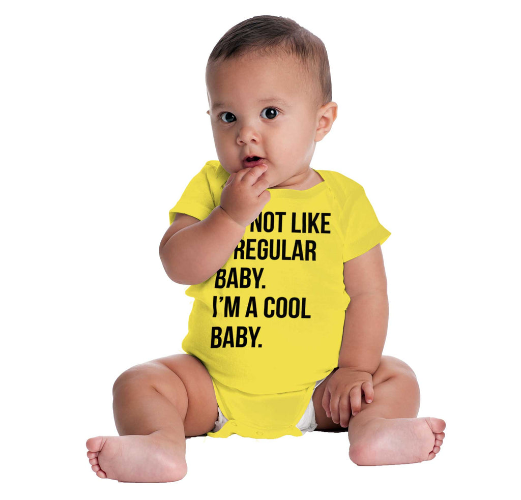 Cool Baby Romper Bodysuit-Direct To Garment Print-Brisco Baby