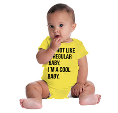 Cool Baby Romper Bodysuit-Direct To Garment Print-Brisco Baby