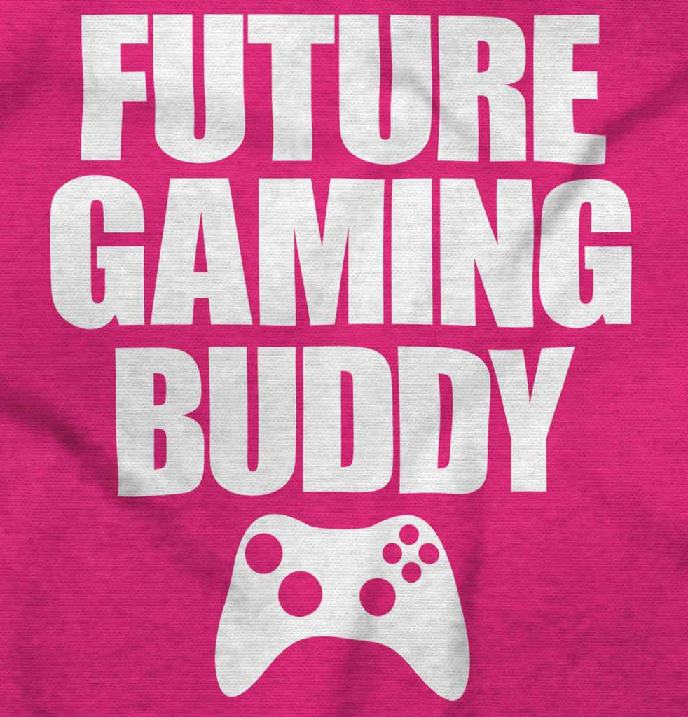 Future Gaming Buddy Solid Baby Pajama Top-Direct To Garment Print-Brisco Baby