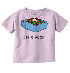 Ball Pit Infant Toddler T Shirt-Direct To Garment Print-Brisco Baby