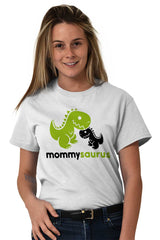Mommysaurus T-Shirt-Direct To Garment Print-Brisco Baby