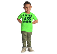 Ass Kicker Infant Toddler T Shirt-Direct To Garment Print-Brisco Baby
