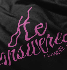 He Answered Toddler Pullover Hoodie-Direct To Garment Print-Brisco Baby