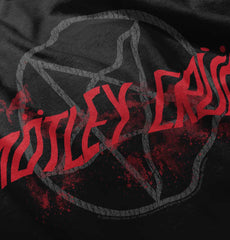 Motley Crue Infant Toddler T Shirt-Direct To Garment Print-Brisco Baby