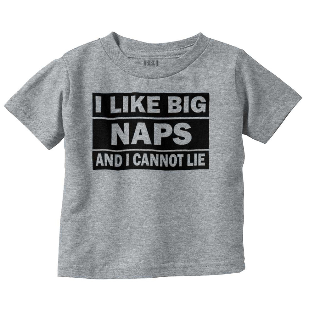 Big Naps Infant Toddler T Shirt-Direct To Garment Print-Brisco Baby