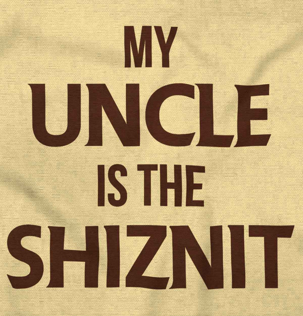 Uncle Shiznit Romper Bodysuit-Direct To Garment Print-Brisco Baby