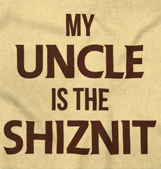 Uncle Shiznit Romper Bodysuit-Direct To Garment Print-Brisco Baby