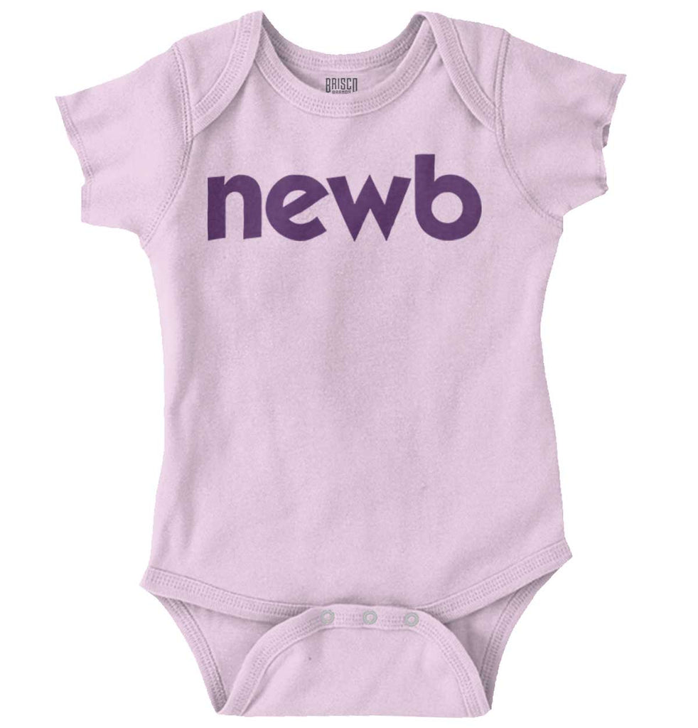 Newbie Romper Bodysuit-Direct To Garment Print-Brisco Baby