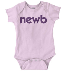 Newbie Romper Bodysuit-Direct To Garment Print-Brisco Baby
