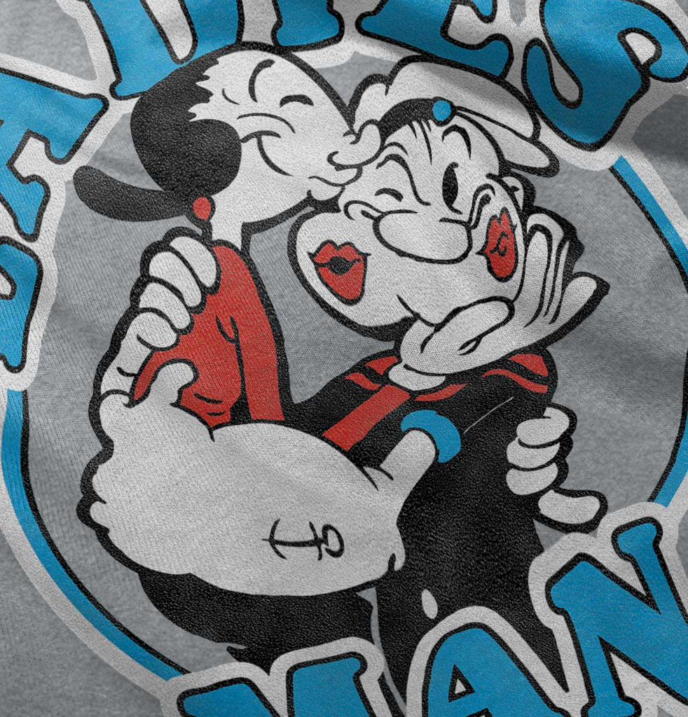 Ladies Man Infant Toddler T Shirt-Direct To Garment Print-Brisco Baby