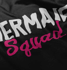 Mermaid Squad Romper Bodysuit-Direct To Garment Print-Brisco Baby