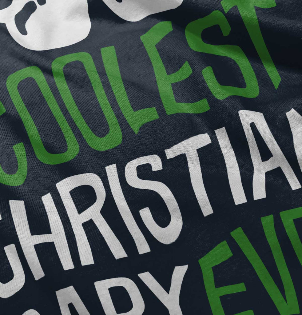 Coolest Christian Baby Romper Bodysuit-Direct To Garment Print-Brisco Baby