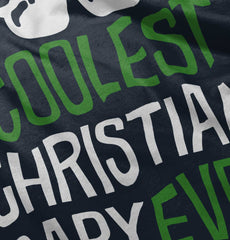 Coolest Christian Baby Romper Bodysuit-Direct To Garment Print-Brisco Baby