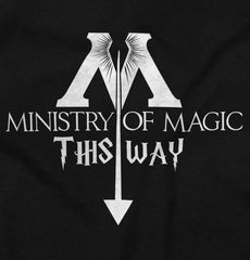 Ministry Of Magic Romper Bodysuit-Direct To Garment Print-Brisco Baby
