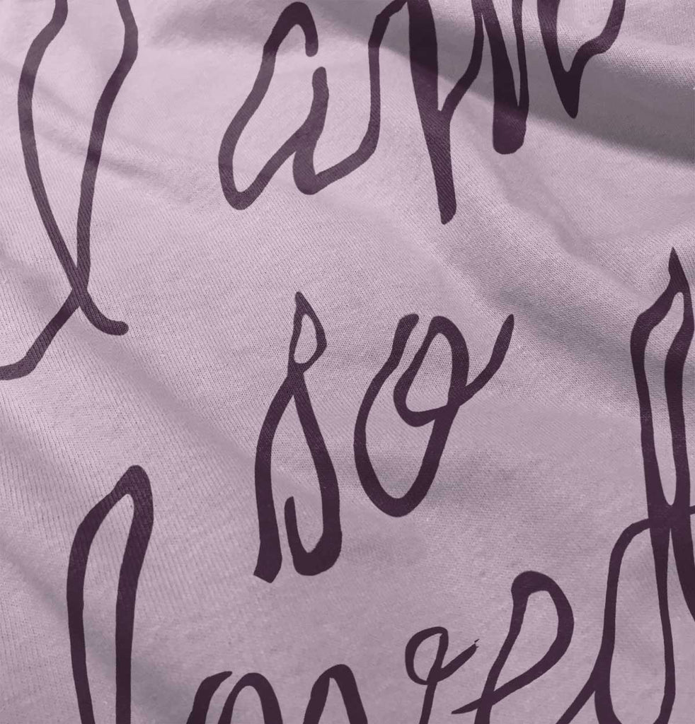 So Loved Romper Bodysuit-Direct To Garment Print-Brisco Baby