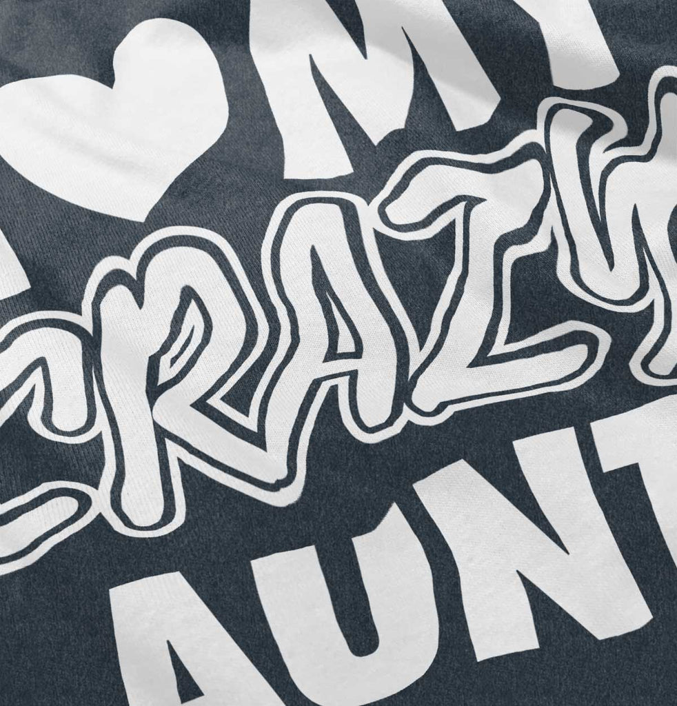 Crazy Aunt Toddler Football Jersey Tee-Direct To Garment Print-Brisco Baby