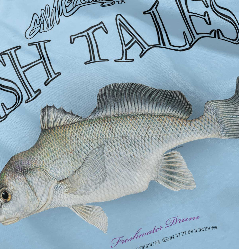 Freshwater Drum Infant Toddler T Shirt-Direct To Garment Print-Brisco Baby