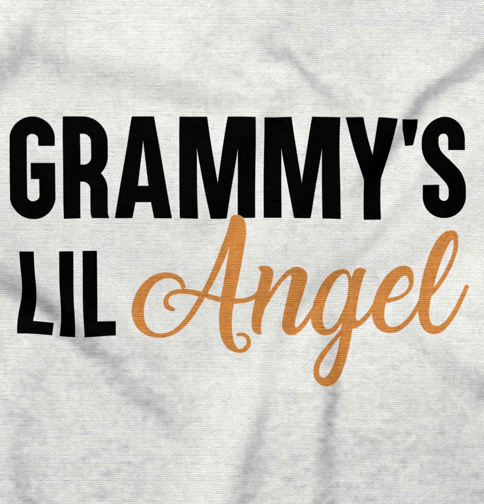 Grammy's Lil Angel Romper Bodysuit-Direct To Garment Print-Brisco Baby