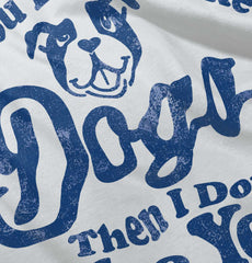 Dog Hater Romper Bodysuit-Direct To Garment Print-Brisco Baby