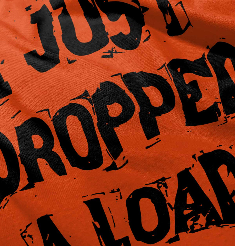 Dropped Load Infant Toddler T Shirt-Direct To Garment Print-Brisco Baby