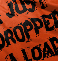 Dropped Load Infant Toddler T Shirt-Direct To Garment Print-Brisco Baby