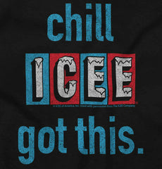 I Got This Baby Ruffled Trim Romper-Direct To Garment Print-Brisco Baby