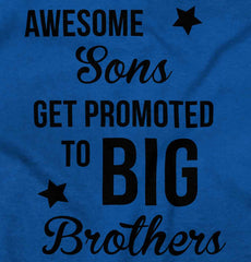 Awesome Sons Promoted Romper Bodysuit-Direct To Garment Print-Brisco Baby