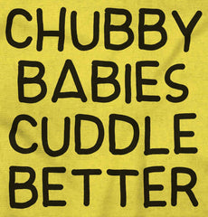 Chubby Babies Romper Bodysuit-Direct To Garment Print-Brisco Baby