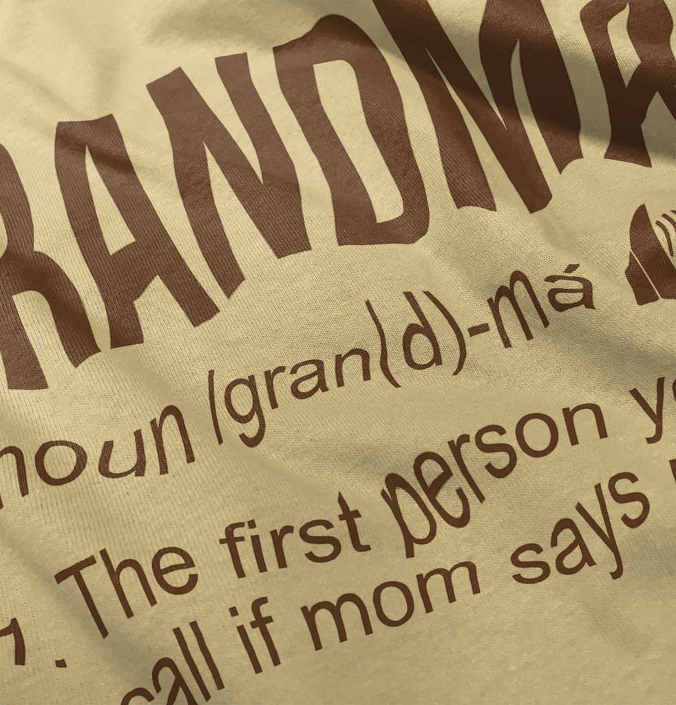 Grandma Romper Bodysuit-Direct To Garment Print-Brisco Baby