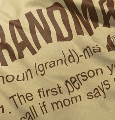 Grandma Romper Bodysuit-Direct To Garment Print-Brisco Baby