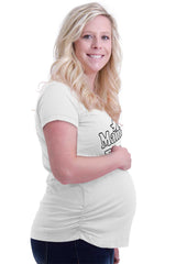 Mama Bird Maternity T-Shirt-Direct To Garment Print-Brisco Baby