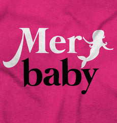 Merbaby Infant Toddler T Shirt-Direct To Garment Print-Brisco Baby