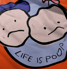 Boy and Girl Logo Infant Toddler T Shirt-Direct To Garment Print-Brisco Baby