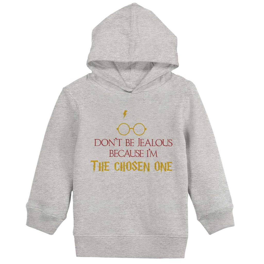 Jealous Of Chosen One Toddler Pullover Hoodie-Direct To Garment Print-Brisco Baby