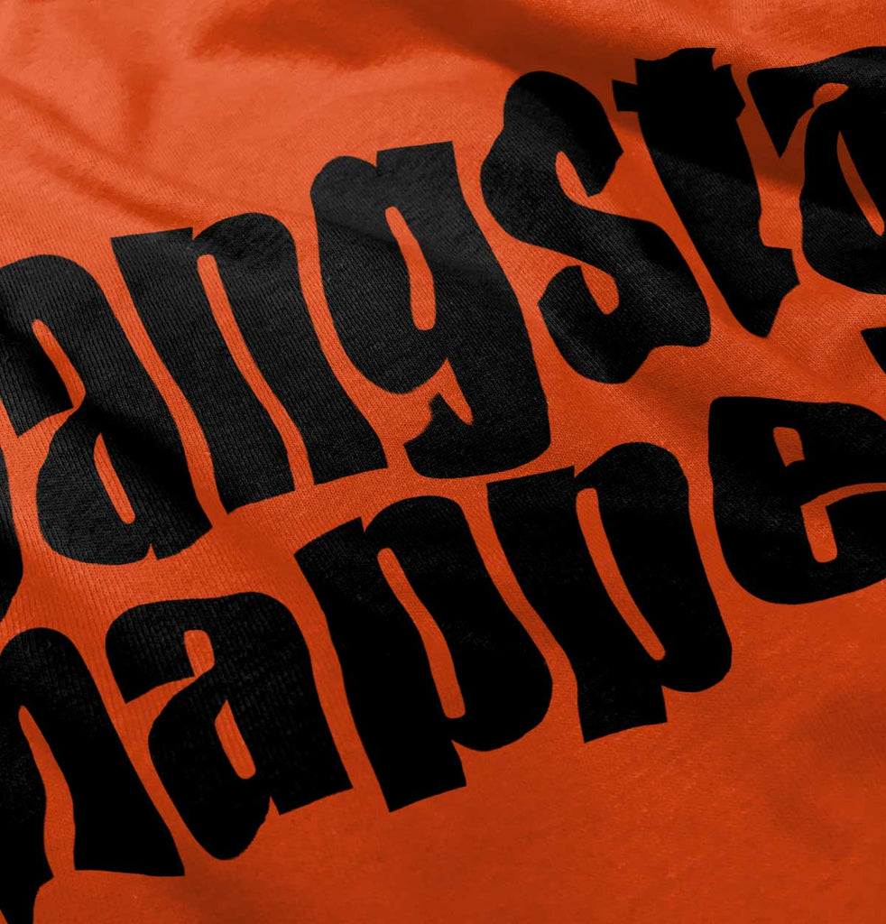 Gangsta Napper Romper Bodysuit-Direct To Garment Print-Brisco Baby