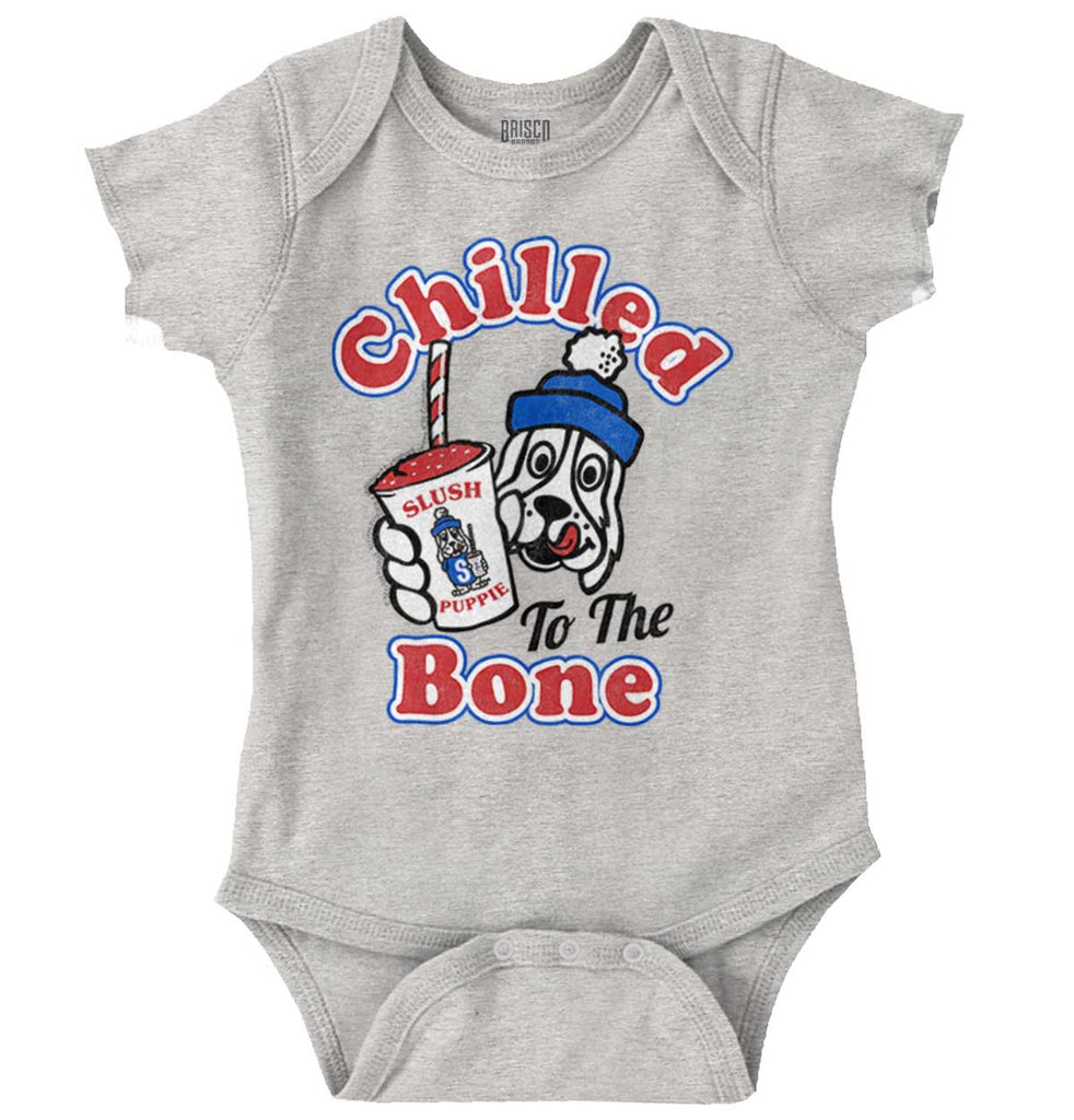 Chilled To The Bone Romper Bodysuit-Direct To Garment Print-Brisco Baby
