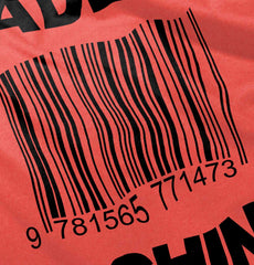 Made In Vachina Toddler Football Jersey Tee-Direct To Garment Print-Brisco Baby