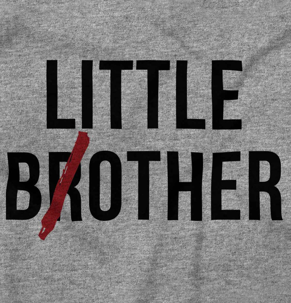 Little Bother Romper Bodysuit-Direct To Garment Print-Brisco Baby