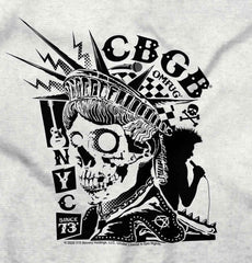 Liberty CBGB Infant Baby Bib-Direct To Garment Print-Brisco Baby