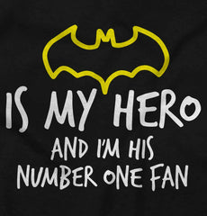 Bat Hero Romper Bodysuit-Direct To Garment Print-Brisco Baby