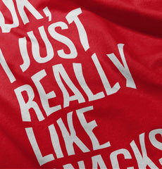 Really Like Snacks Baby Polka Dot Skirt Dress-Direct To Garment Print-Brisco Baby