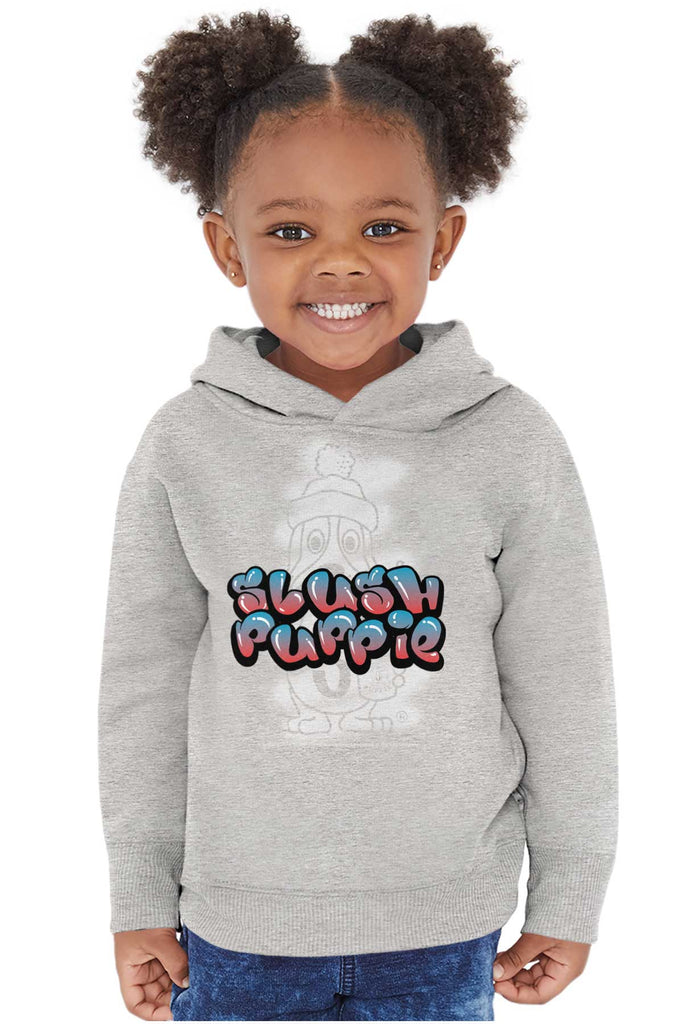 Slush Puppie OG Toddler Pullover Hoodie-Direct To Garment Print-Brisco Baby
